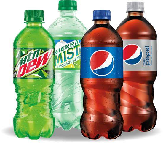 Order 20 oz Bottled Beverage food online from Rocky Rococo store, Greendale on bringmethat.com
