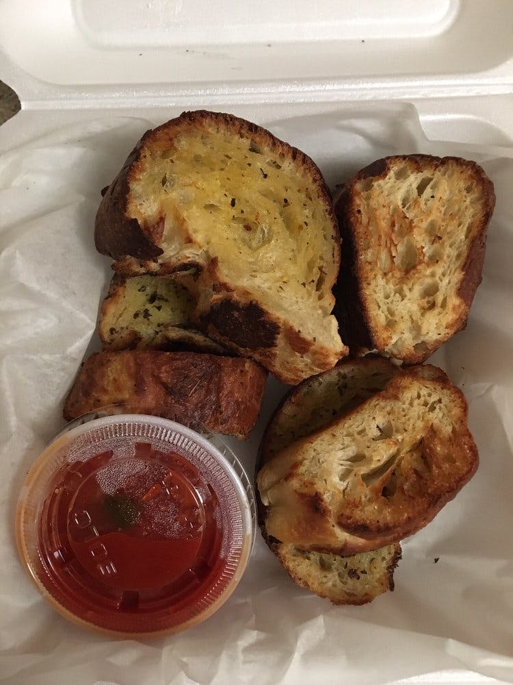 Order Garlic Bread - Appetizer food online from Pizza bellino store, Pittsburgh on bringmethat.com