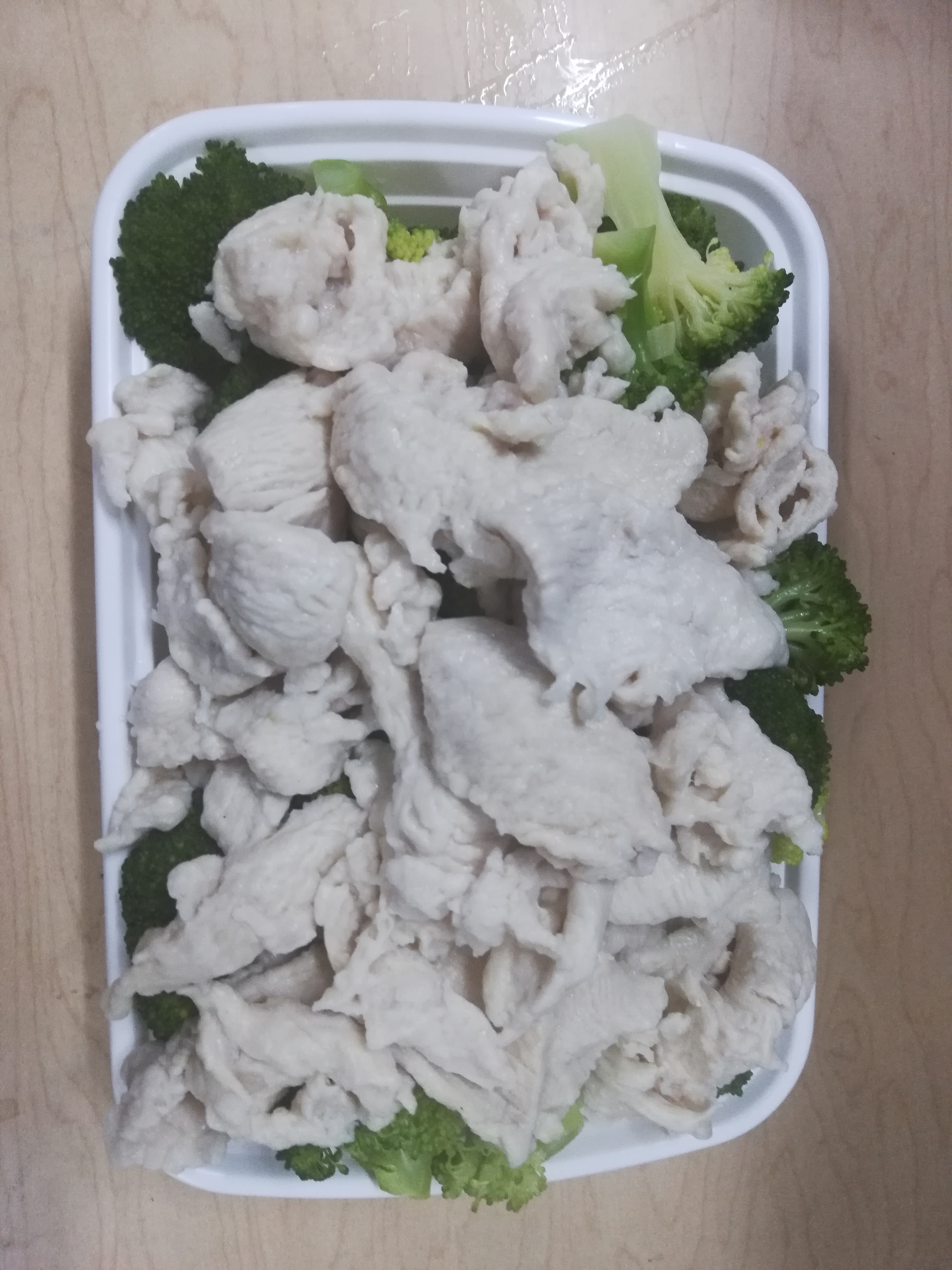 Order D1. Chicken with Broccoli Diet food online from Szechuan King store, Philadelphia on bringmethat.com