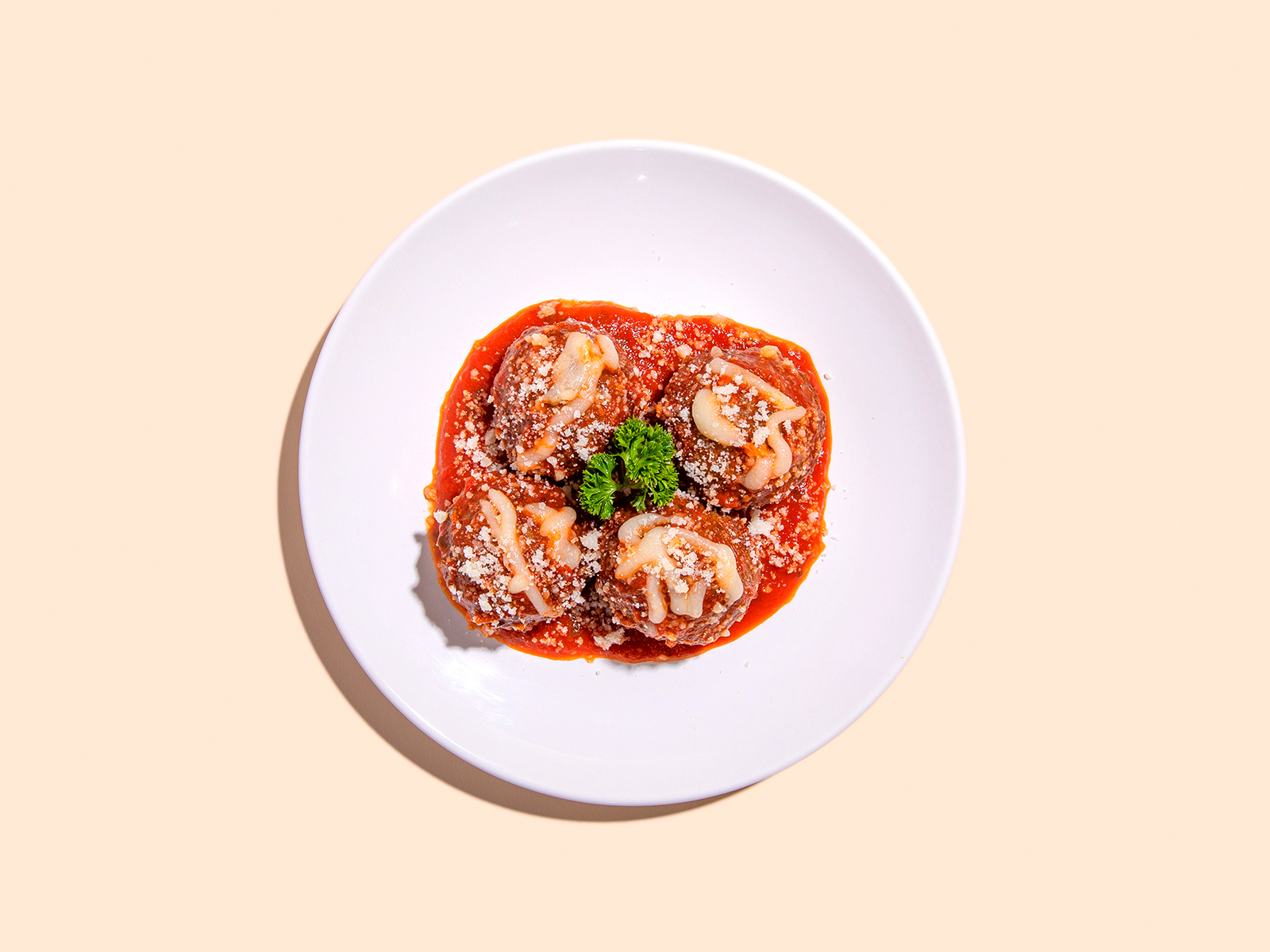 Order Baked Meatball Parmesan food online from Ma's Meatballs store, Floral Park on bringmethat.com