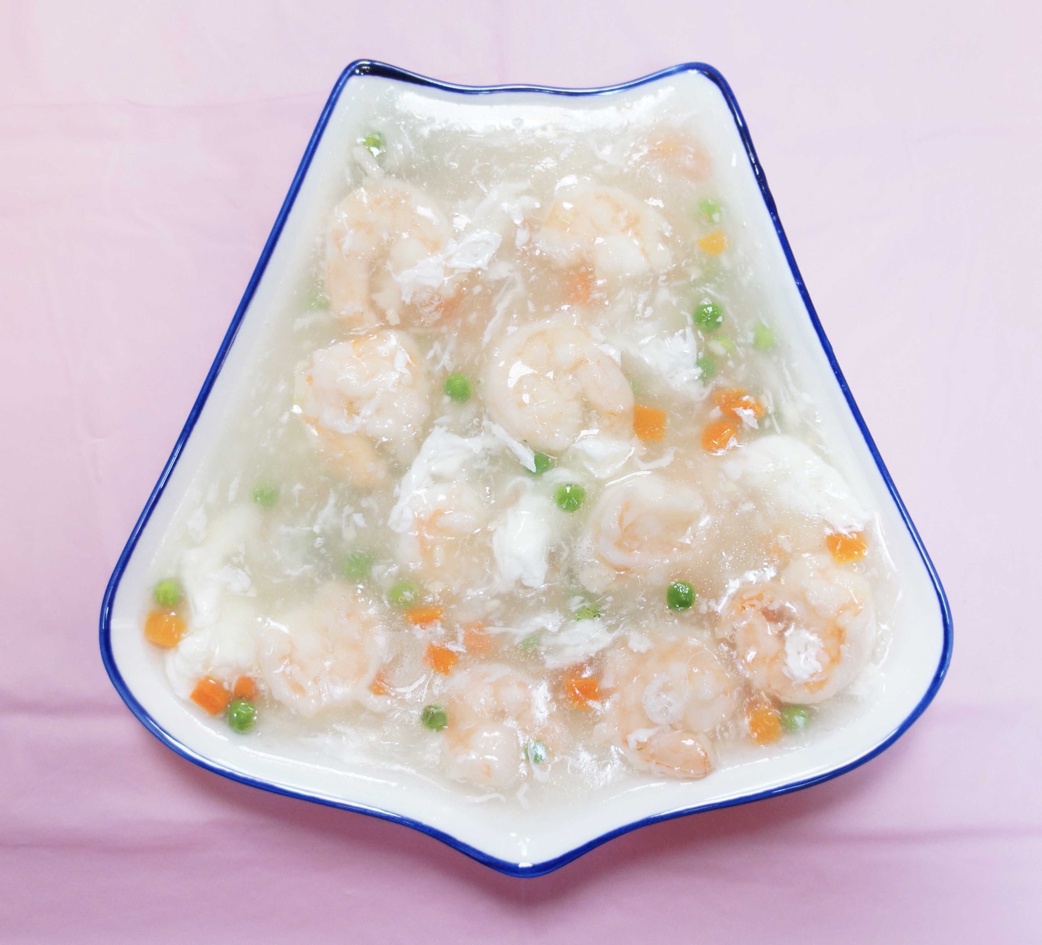 Order Shrimp with Lobster Sauce(LG) food online from Zhengs China Express store, Randallstown on bringmethat.com