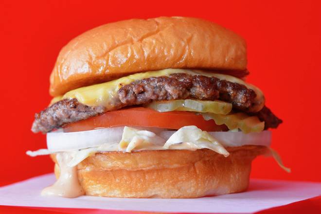 Order Super Smash Cheeseburger food online from Super Smash Burgers store, Garden Grove on bringmethat.com