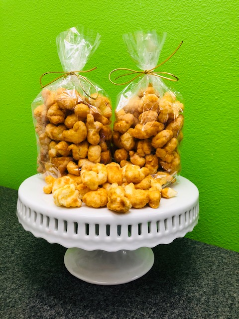 Order Caramel Corn Puff .25 oz food online from Chocolate Wishes And Treats store, Clovis on bringmethat.com