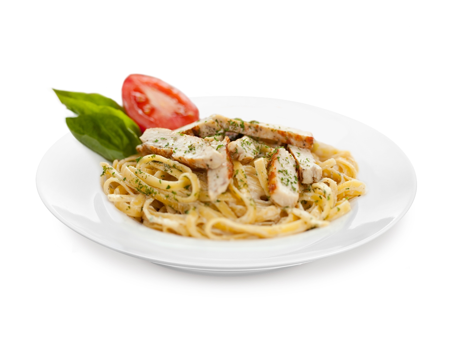 Order Chicken Alfredo Fettuccini food online from Lucky 7 pizza store, Glendale on bringmethat.com