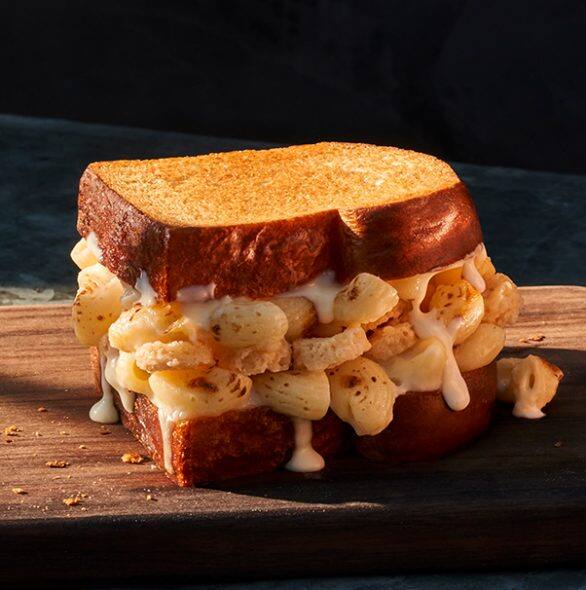 Order Kids Grilled Mac & Cheese Sandwich food online from Panera store, Fayetteville on bringmethat.com