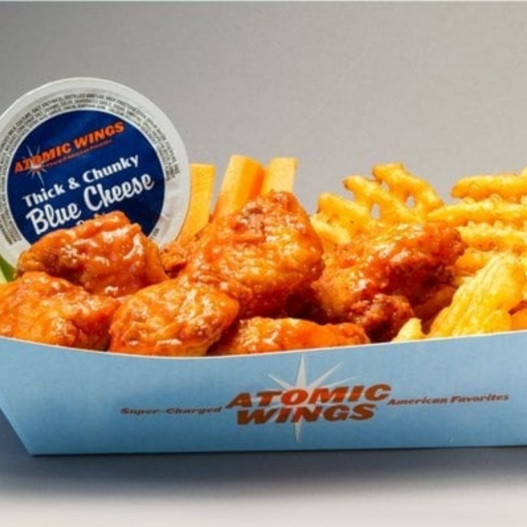 Order 10pc Boneless Wings with Two Sauces food online from Aldo'S Wraps Spot store, Albany on bringmethat.com
