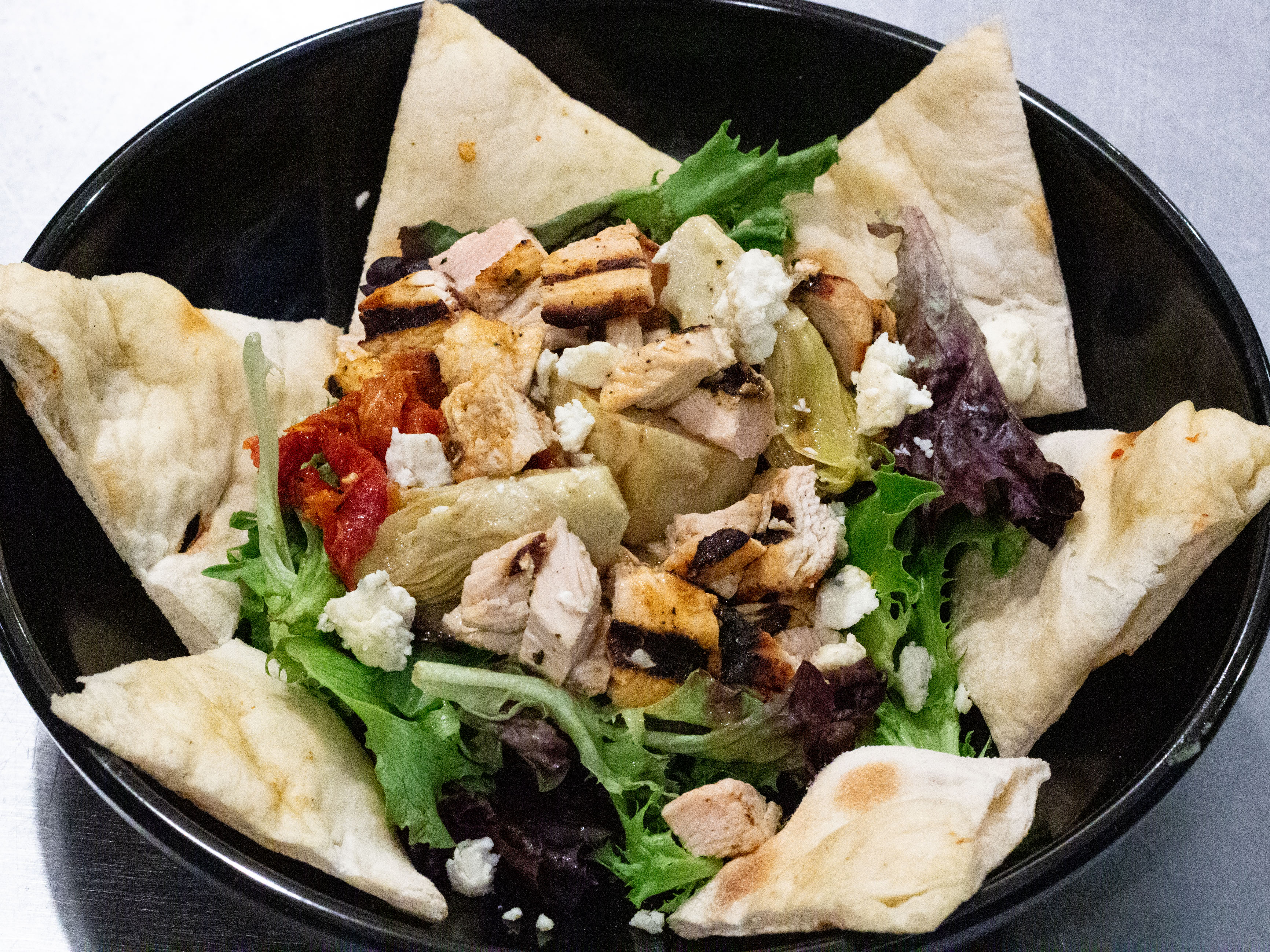 Order Grilled Chicken Salad food online from Congregation Ale House store, Azusa on bringmethat.com