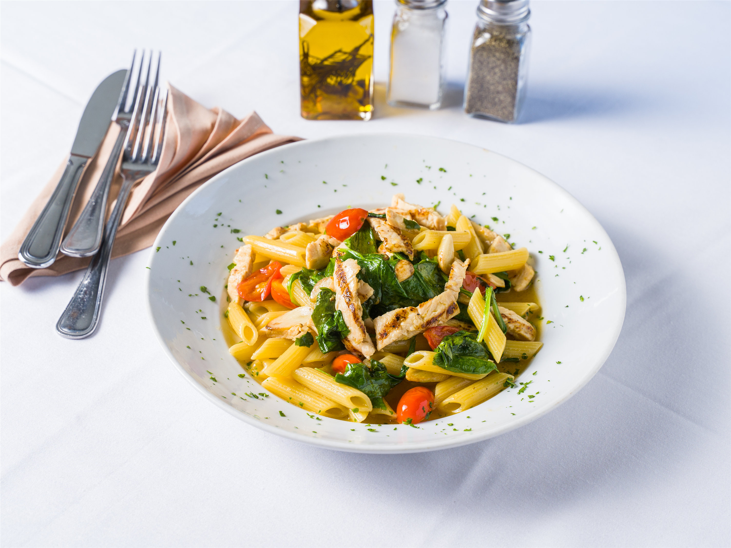 Order Penne Peppina Gluten-free  food online from Gluten Free Paradiso store, Rockville Centre on bringmethat.com