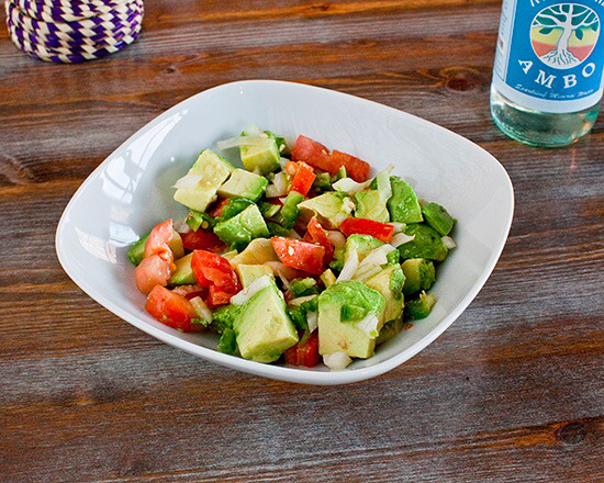 Order Avocado Salad food online from Awash ethiopian restaurant store, Brooklyn on bringmethat.com