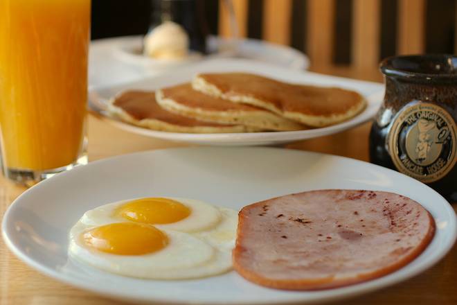 Order Ham and Eggs food online from The Original Pancake House store, Pittsburgh on bringmethat.com