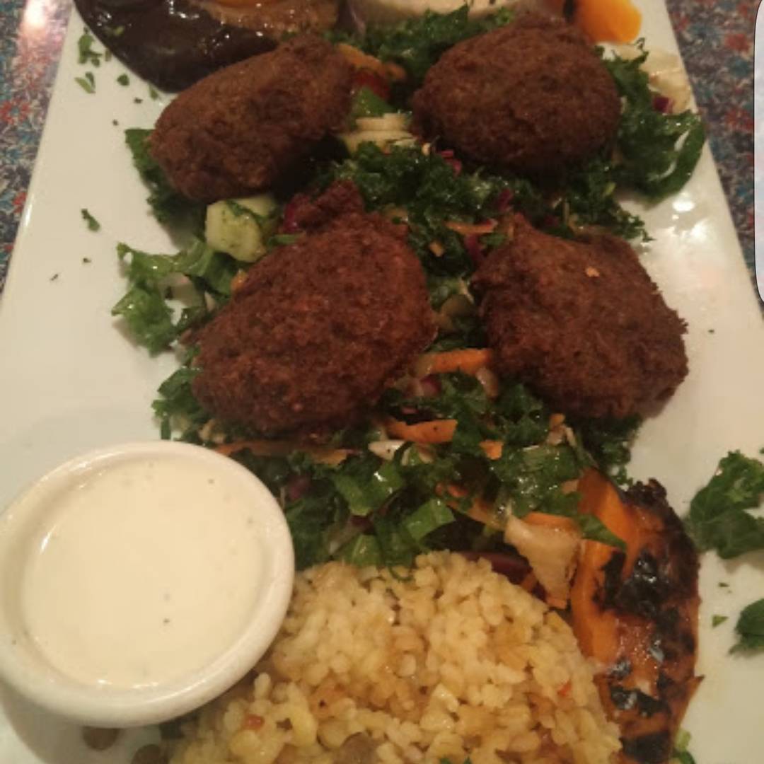 Order Falafel platter  food online from Turkish Cuisine store, New York on bringmethat.com