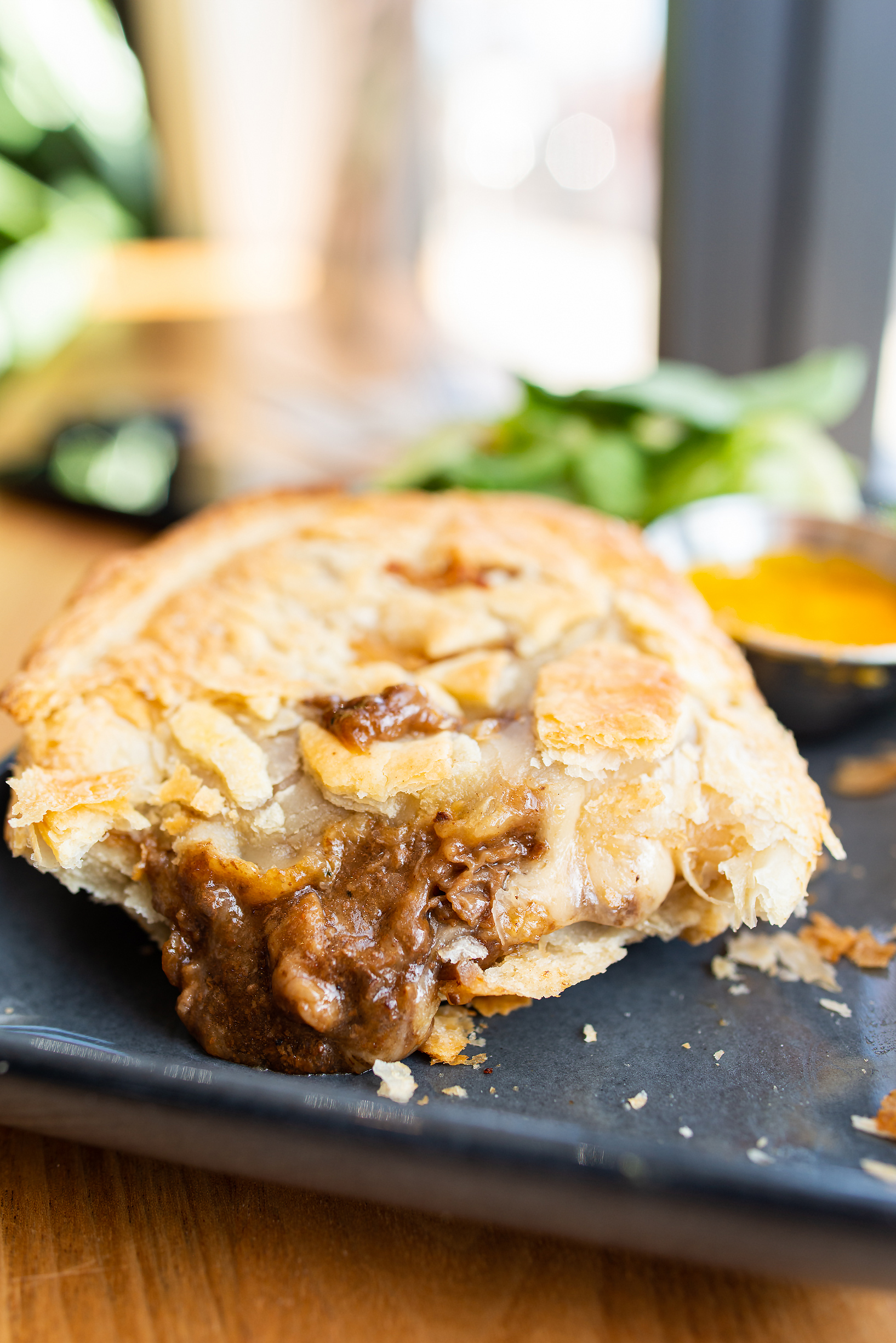 Order Minced Beef & Cheese Pie food online from The Flinderstreet Cafe store, Chino on bringmethat.com