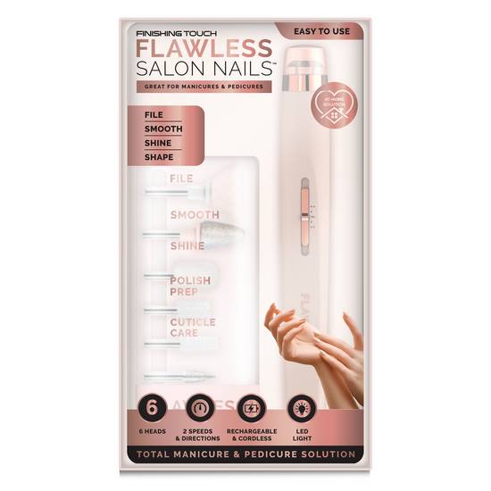 Order Flawless Salon Nails Total Manicure & Pedicure Solution food online from Cvs store, LANCASTER on bringmethat.com