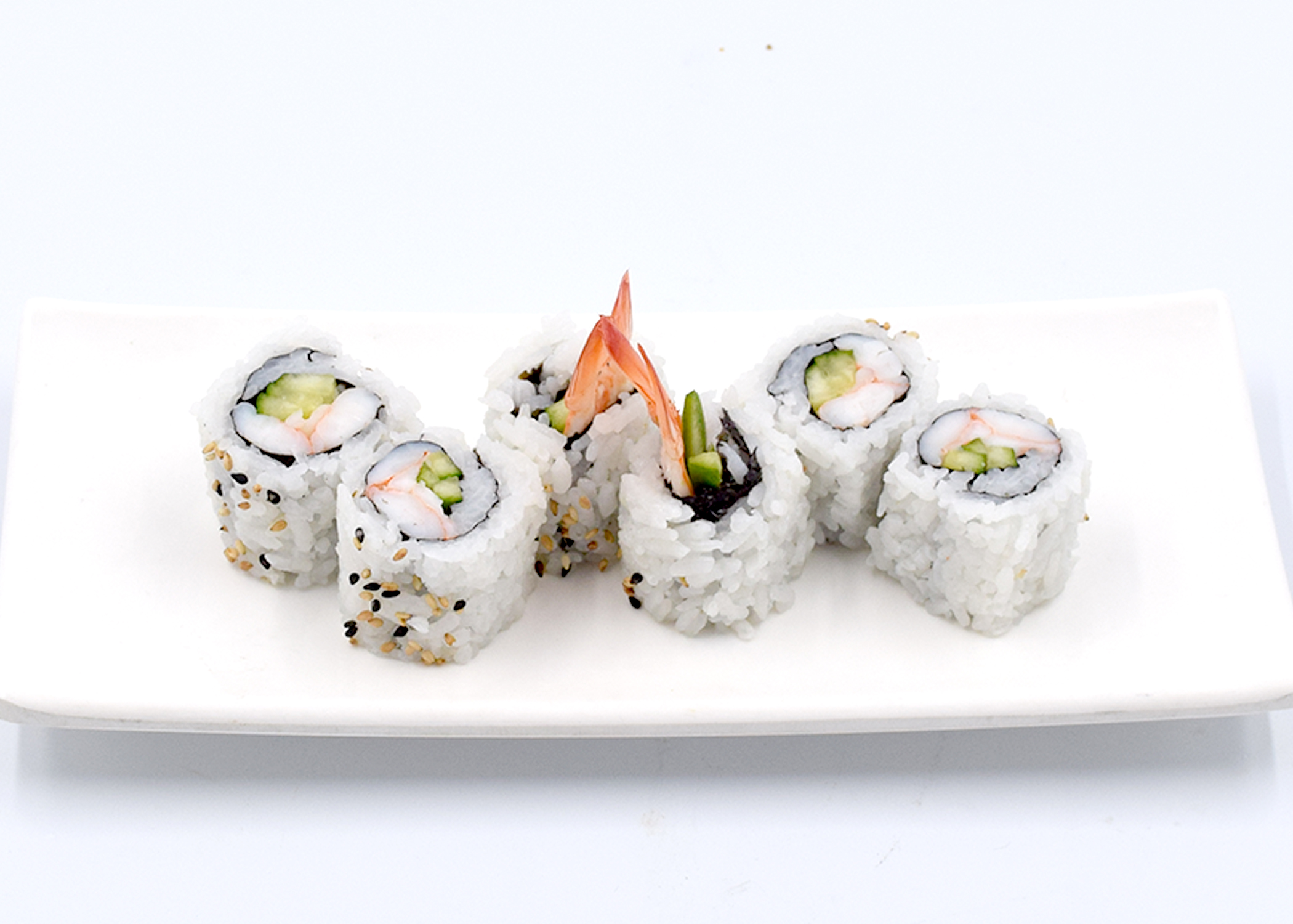 Order Shrimp Roll food online from Kabuki Japanese Restaurant - Burbank store, Burbank on bringmethat.com