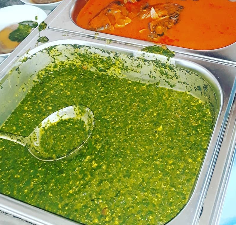 Order Extra Soup  food online from Intercontinental Nigerian Restaurant store, Columbus on bringmethat.com