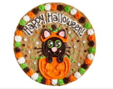 Order Halloween Cat - HF2569 food online from Cookie Co store, Longview on bringmethat.com