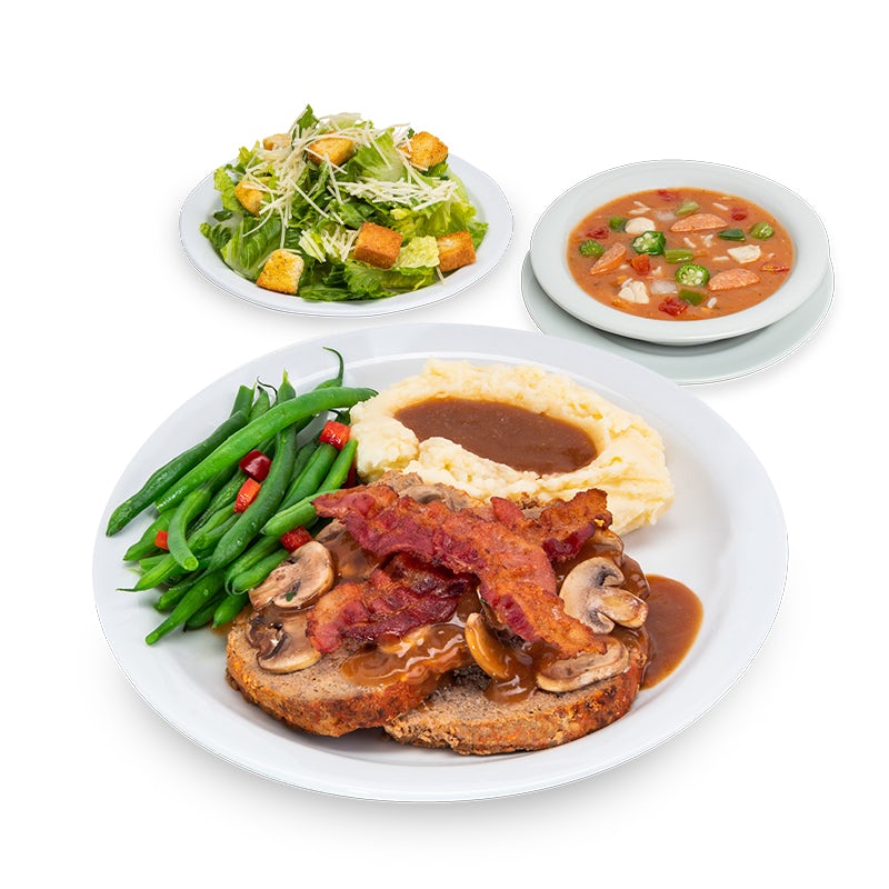 Order NORMS "ULTIMATE" MEATLOAF food online from Norms store, Riverside on bringmethat.com