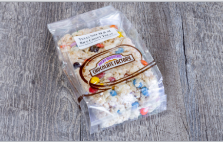 Order M and M Rice Krispie food online from Rocky Mountain Chocolate Factory store, Terrell on bringmethat.com