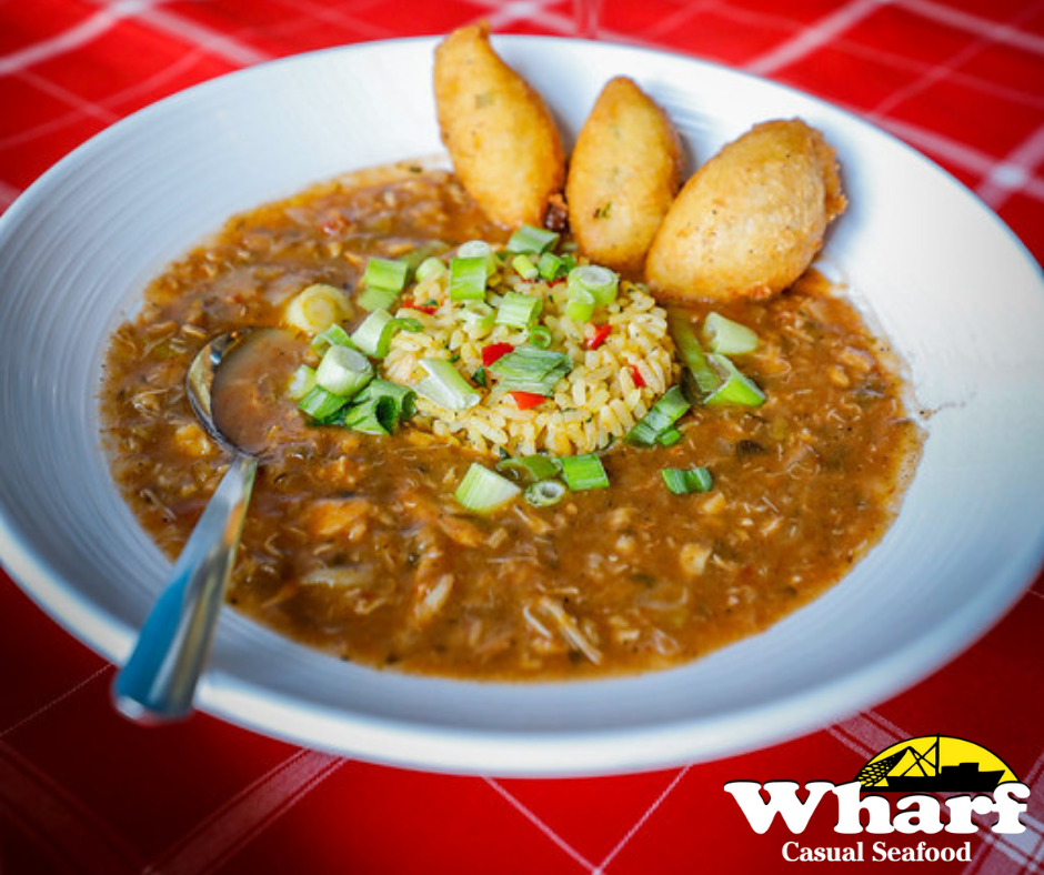 Order Gumbo and Salad food online from Wharf Casual Seafood on Atlanta Hwy. store, Montgomery on bringmethat.com