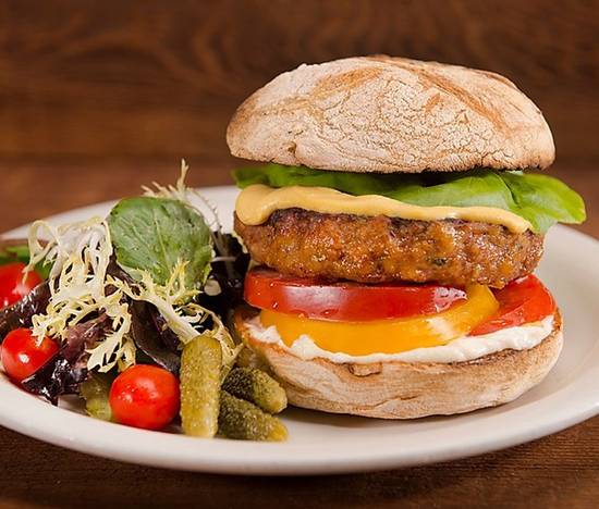 Order Turkey Burger food online from Urth Caffe 專覃 store, Santa Monica on bringmethat.com