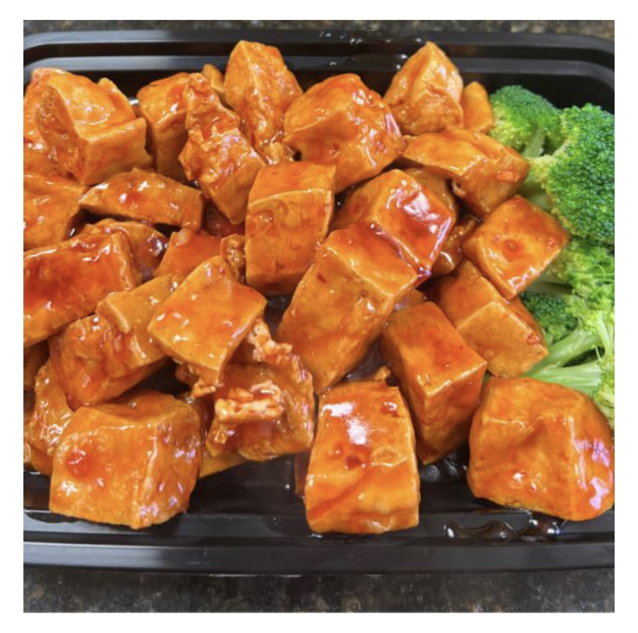 Order Bean Curd with General Tso's Sauce 左宗豆腐 food online from China Star store, Blue Bell on bringmethat.com