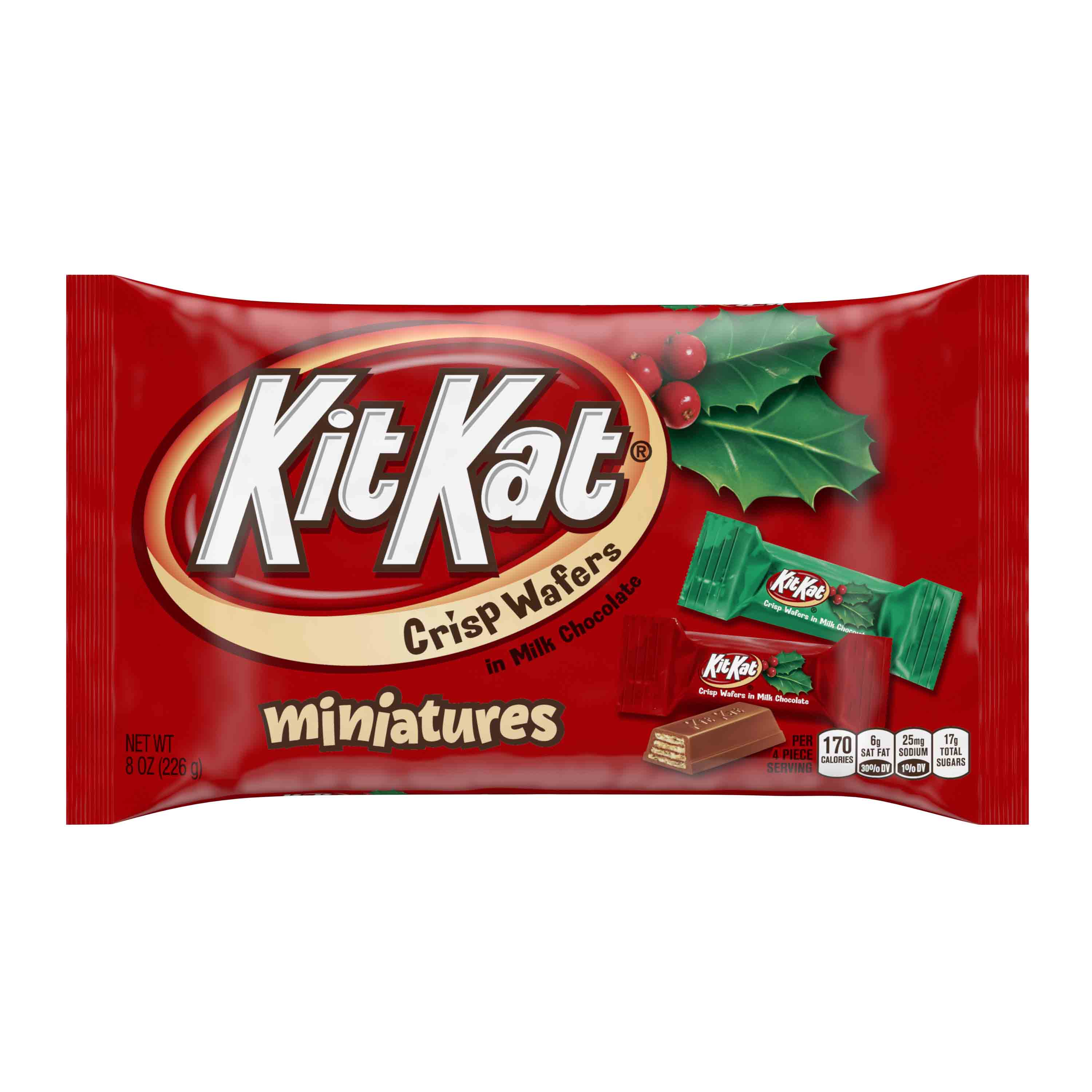 Order Kit Kat Holiday Miniatures - 8 oz food online from Bartell store, Edmonds on bringmethat.com