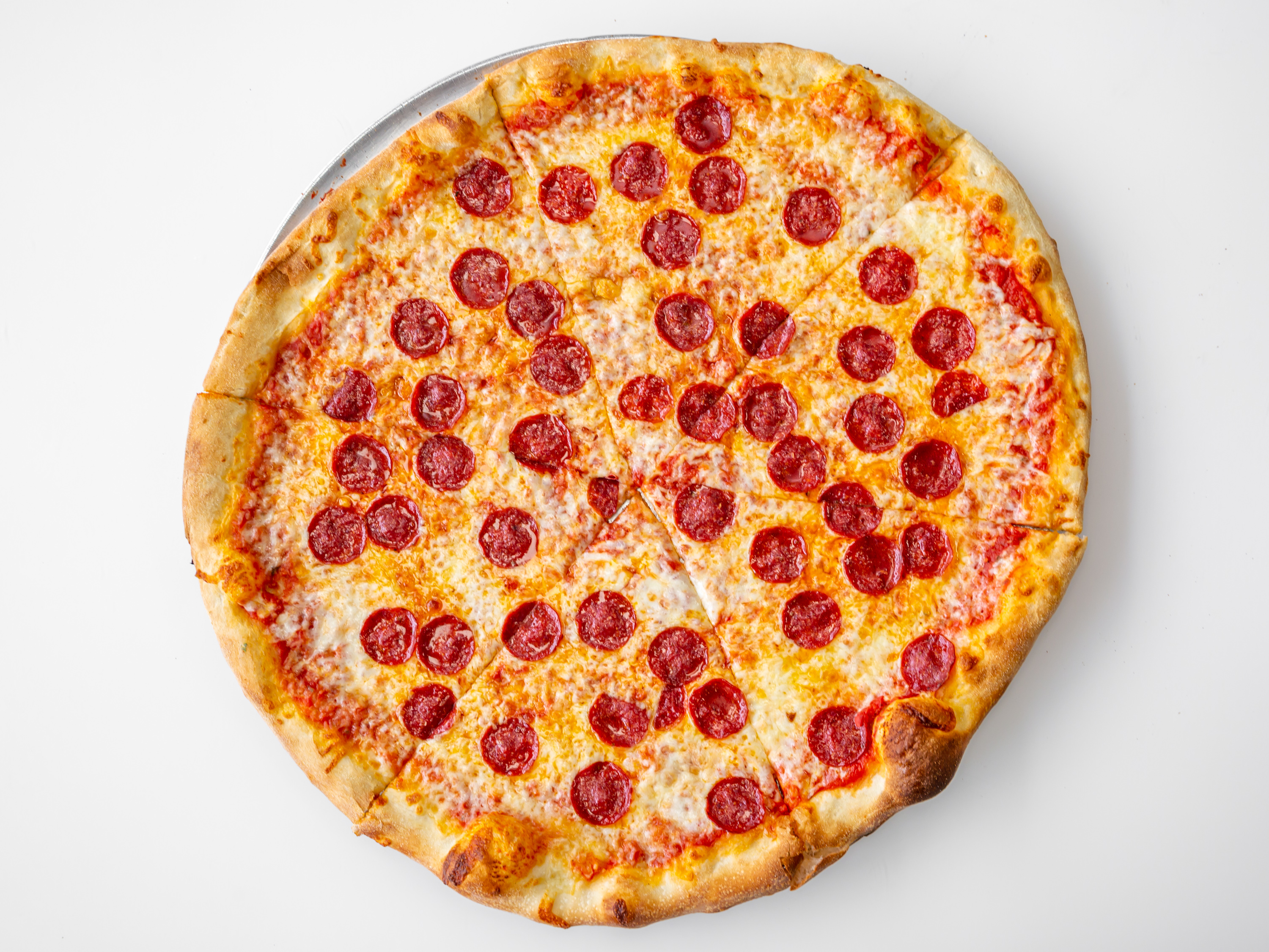 Order Pepperoni Pizza food online from Il Mondo Pizzeria store, Boston on bringmethat.com