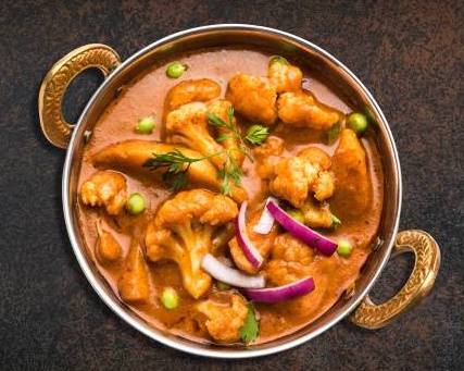 Order Basic Cauli Curry   food online from Ministry of Curry store, Florence on bringmethat.com