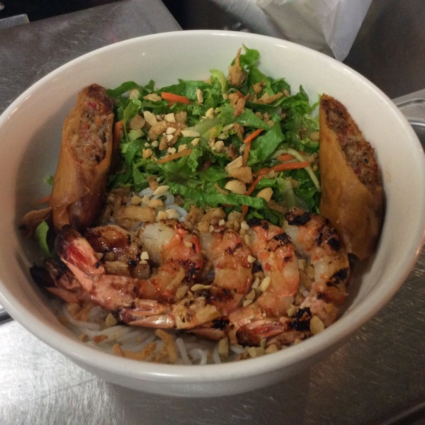 Order Tiger Shrimp Bun food online from Feu Pho Kitchen store, Studio City on bringmethat.com