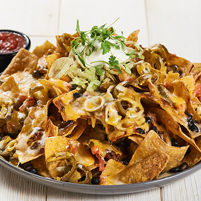 Order Nacho food online from Wood-n-Tap - Vernon store, Vernon on bringmethat.com