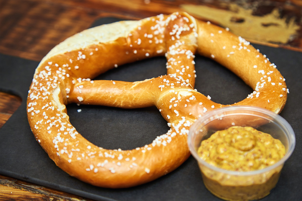 Order Pretzel food online from Berlin Currywurst store, New York on bringmethat.com