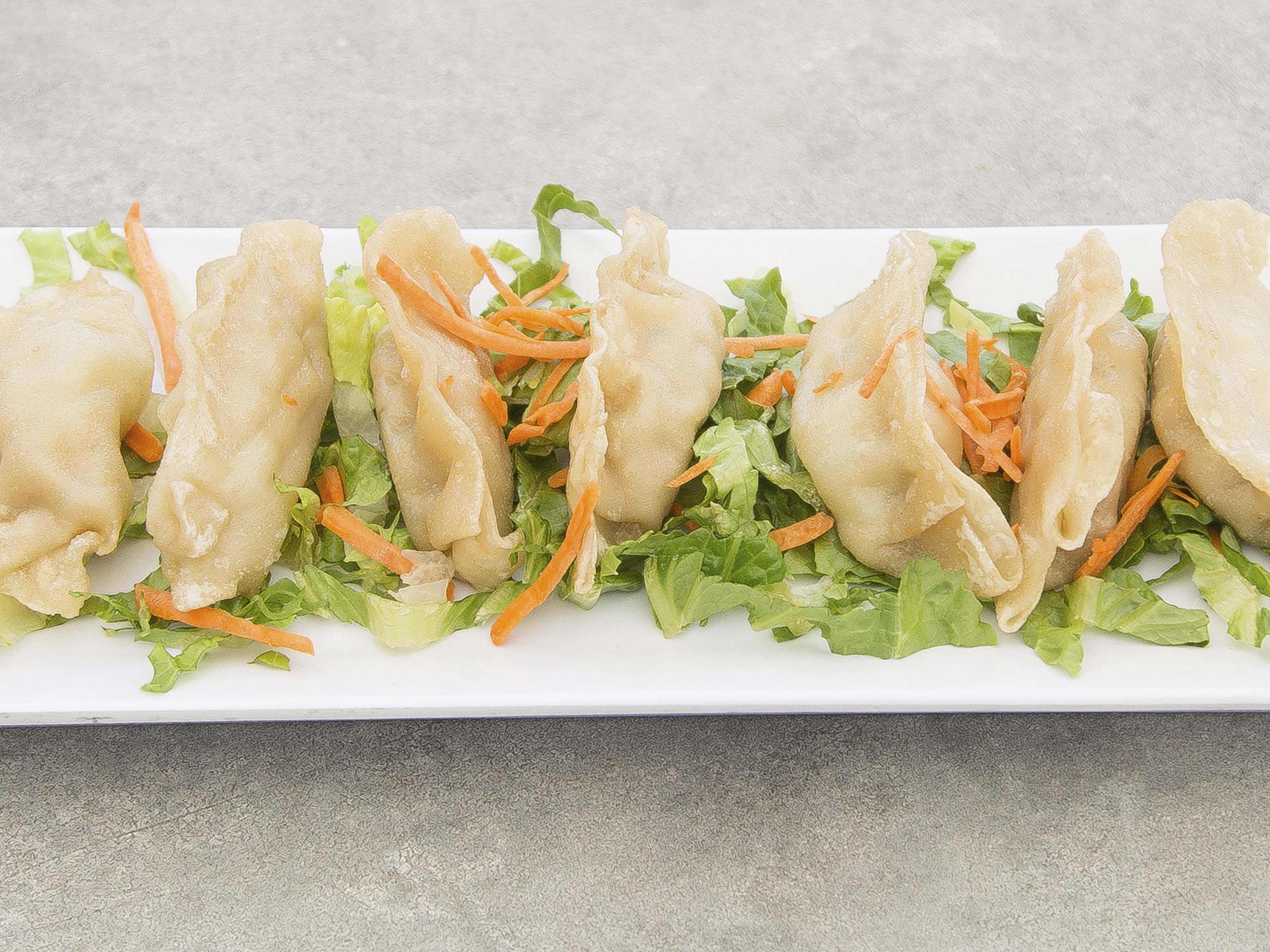 Order Pan-fried Dumplings food online from Fire and Ice store, Anaheim on bringmethat.com