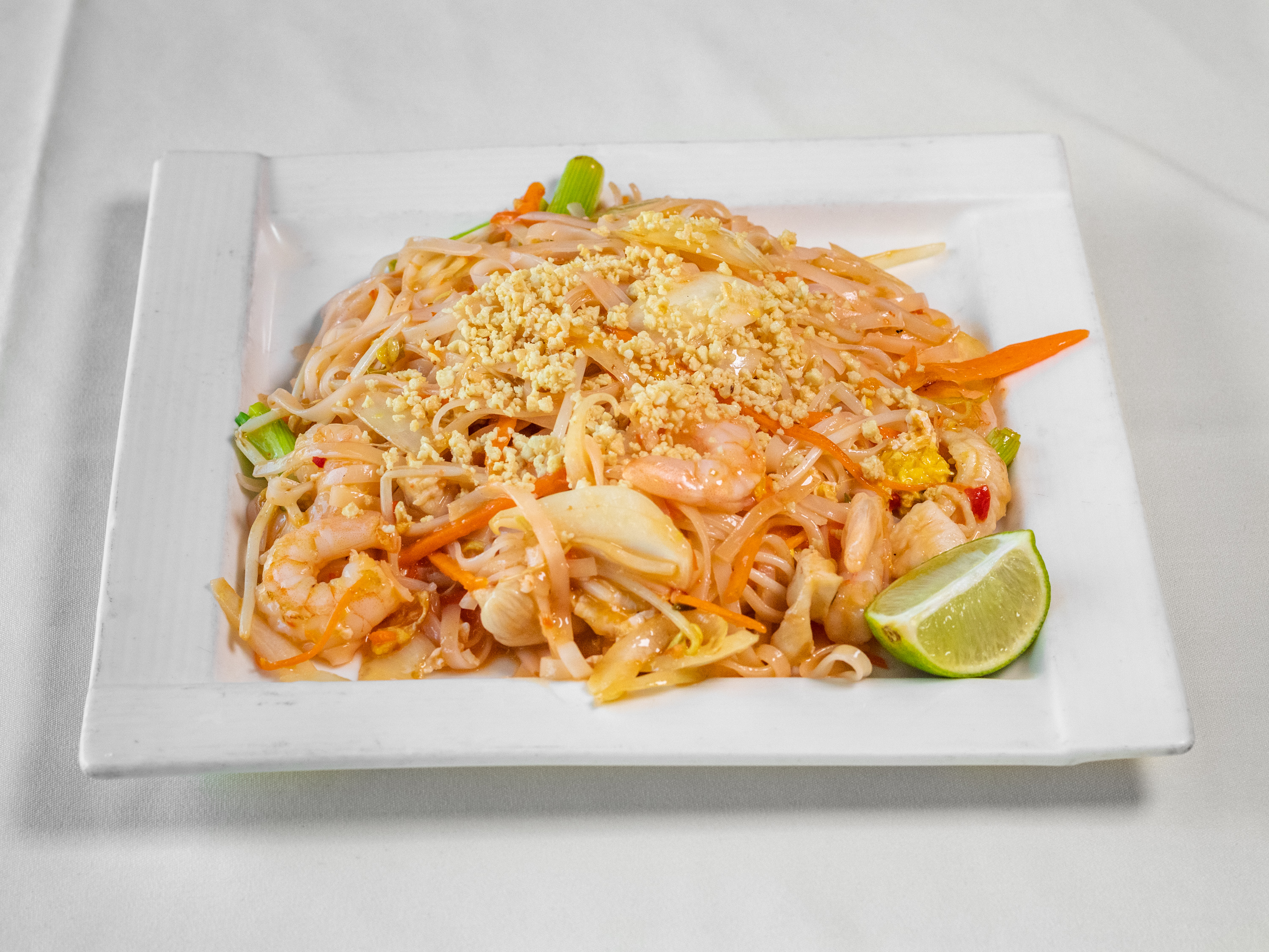 Order Shrimp Pad Thai food online from Hunan Coventry store, Cleveland Heights on bringmethat.com