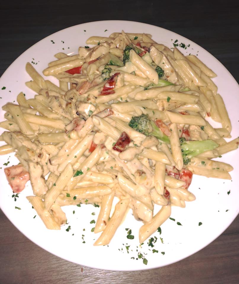 Order Penne Alla Giovanni food online from Little Italy Restaurant store, Wildwood Crest on bringmethat.com