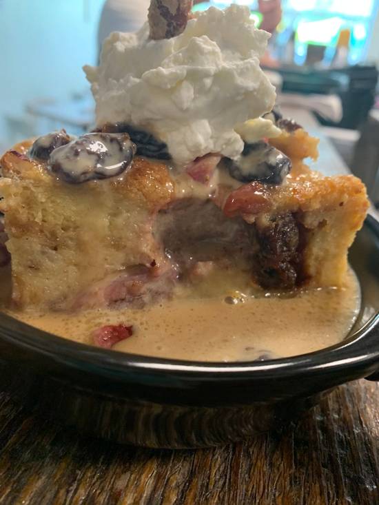 Order Chef's  Bread Pudding food online from The Brinehouse store, Safety Harbor on bringmethat.com