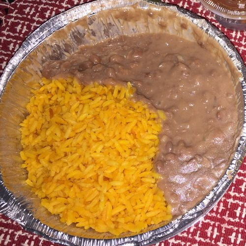 Order Rice and Beans food online from Mi Rancho Mexican Restaurant store, Hackensack on bringmethat.com