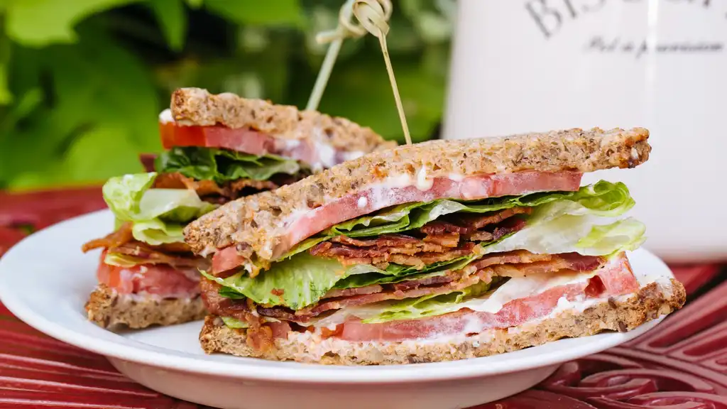 Order Bacon, Lettuce & Tomato Sandwich food online from The Bakeshop On 20th store, Philadelphia on bringmethat.com