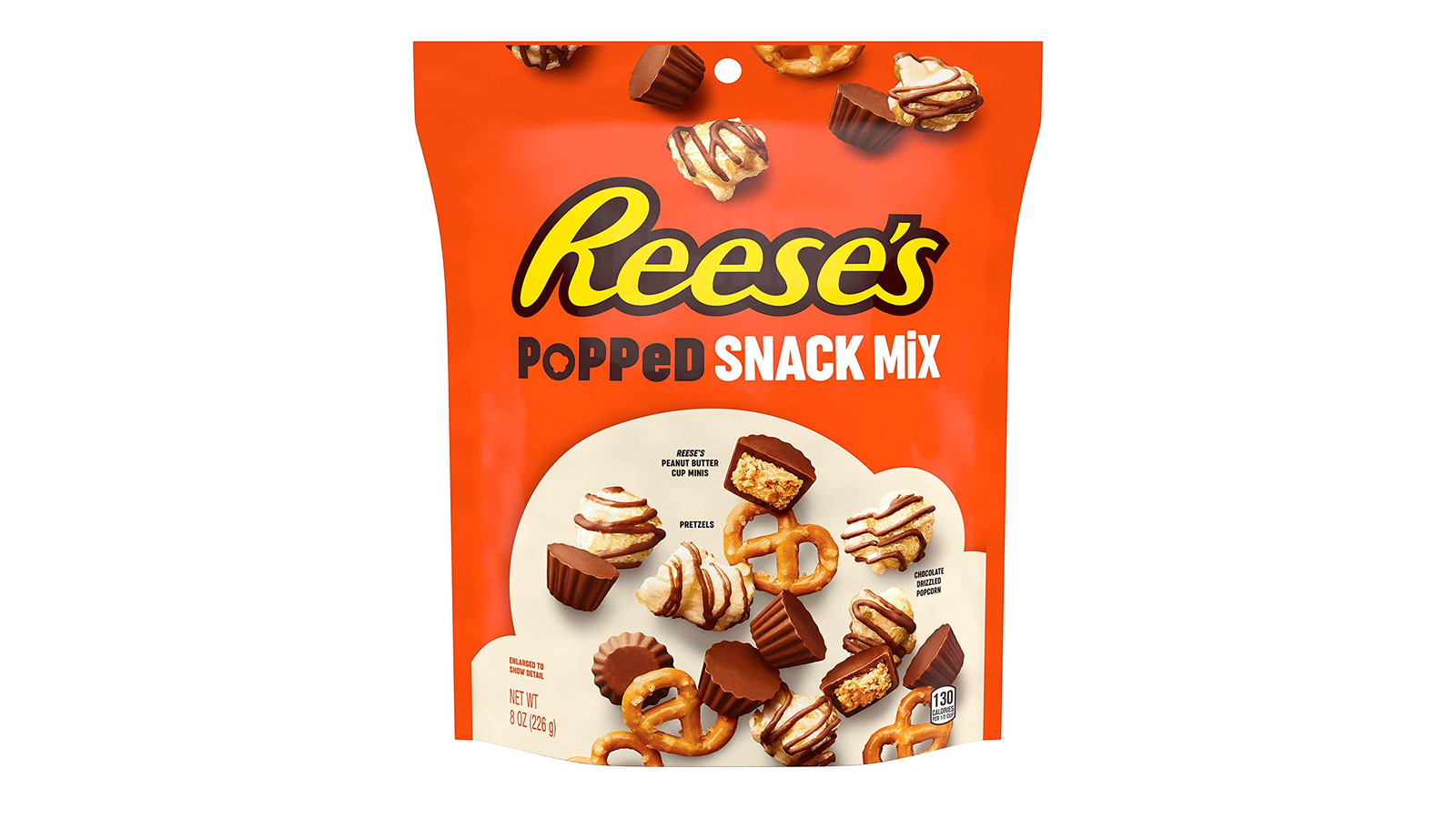 Order Reese's Popped Snack Mix food online from Lula Convenience Store store, Evesham on bringmethat.com