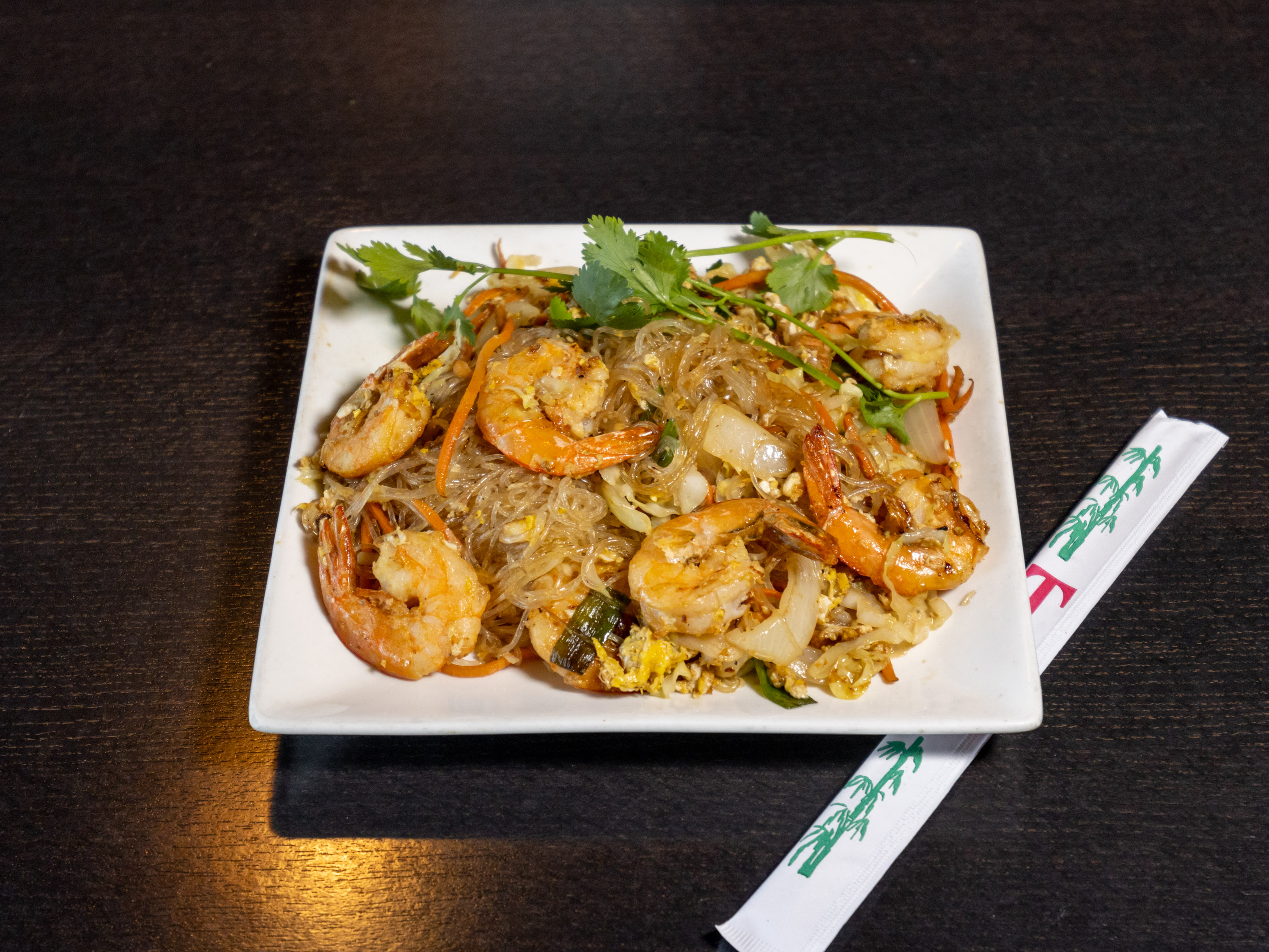 Order Glass Noodles with Shrimp food online from Cookin Crab store, Fullerton on bringmethat.com