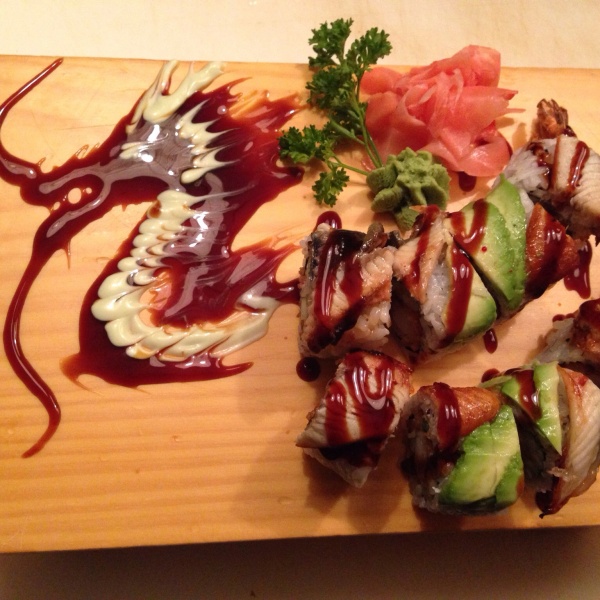 Order Dragon Maki food online from Pride Sushi & Thai store, Chicago on bringmethat.com