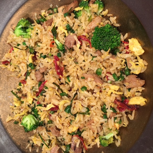Order BBQ Duck Fried Rice food online from TAO store, Los Angeles on bringmethat.com