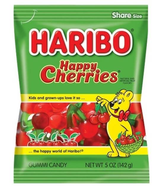 Order Haribo Twin Cherries food online from IV Deli Mart store, Goleta on bringmethat.com
