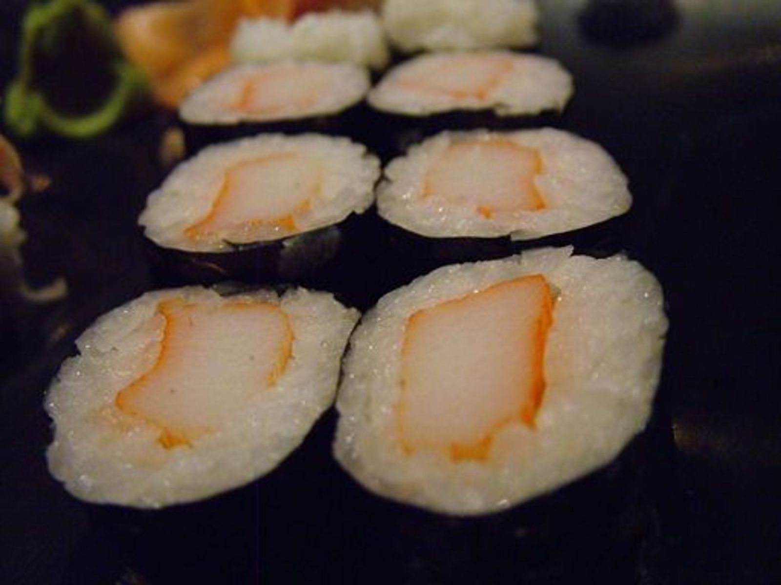 Order Krab Roll (8pc) food online from Tiger Asian Bowl store, Allen on bringmethat.com