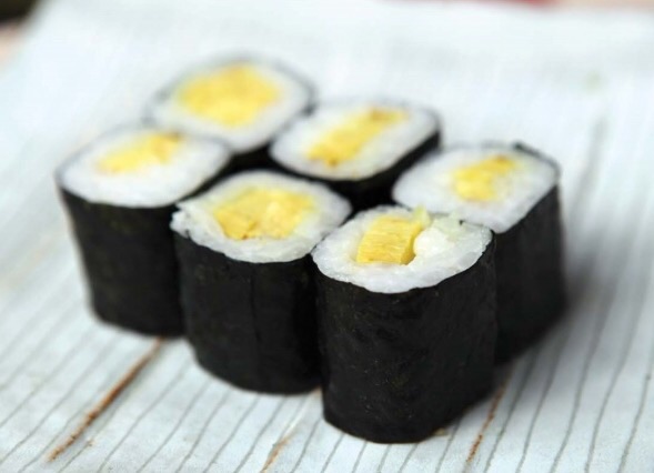 Order Oshinko Maki food online from Jidaiya Sushi store, Rohnert Park on bringmethat.com