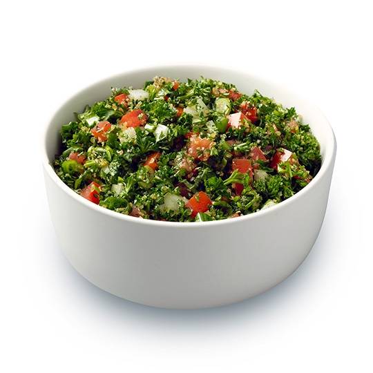 Order Tabbouleh Salad food online from Zankou Chicken store, Glendale on bringmethat.com