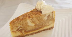Order Pumpkin Cheesecake food online from Bill & Ruth's store, Claremore on bringmethat.com