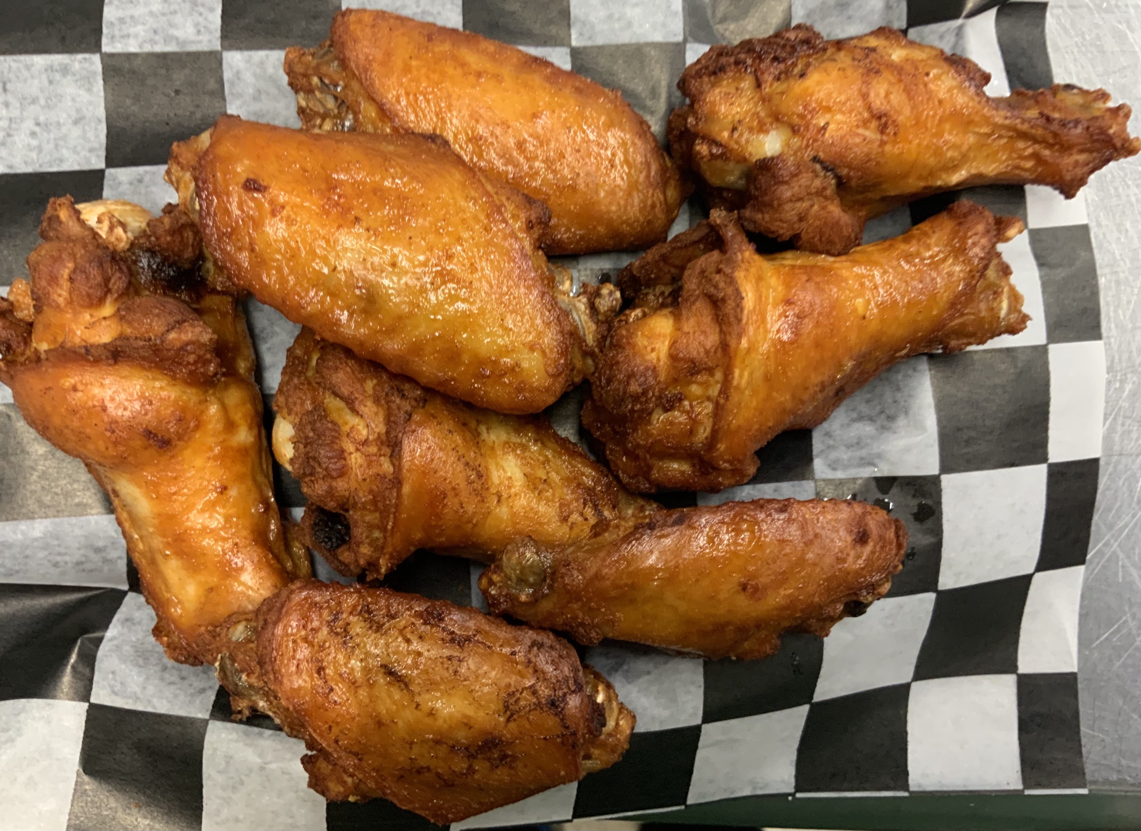 Order Naked Bone-In Buffalo Wings food online from Mama Cimino's store, Dixon on bringmethat.com