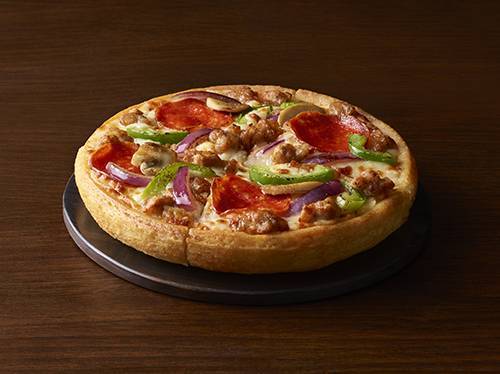 Order 6" Personal Pan Cheese Pizza food online from Pizza Hut store, Vineland on bringmethat.com