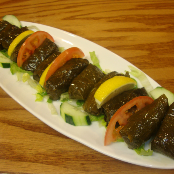 Order Stuffed Grape Leaves food online from Yummy Gyro store, Willston Park on bringmethat.com