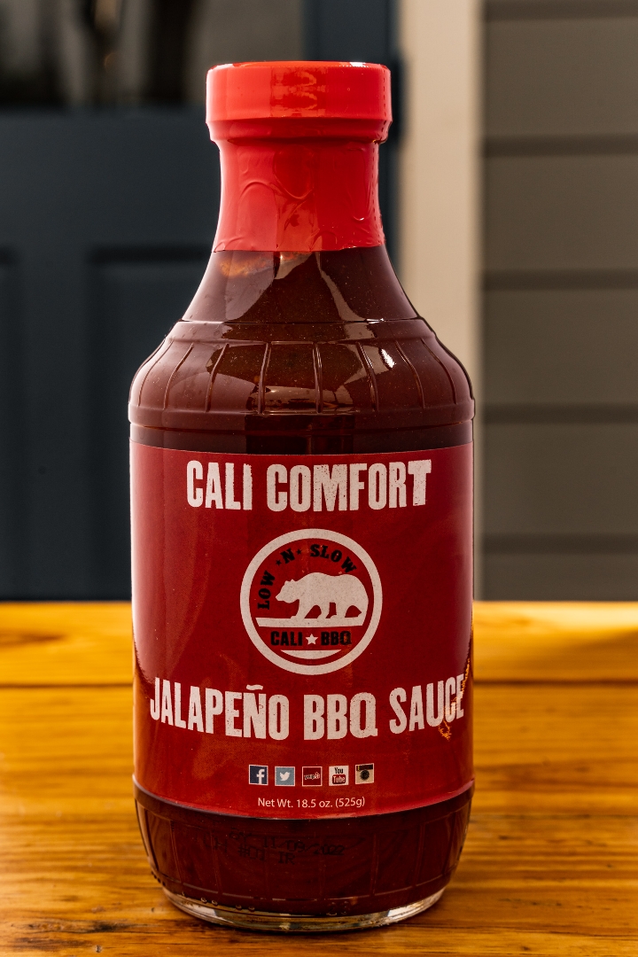 Order Retail Jalapeno BBQ Sauce food online from Cali Comfort BBQ Restaurant & Sports Bar store, Spring Valley on bringmethat.com